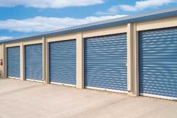 Sheet Garage Door